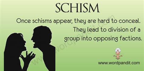 Schism Definition & Meaning